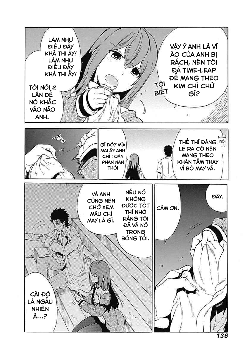 Steins;Gate - Babel of the Grieved Maze Chapter 8 - Trang 2