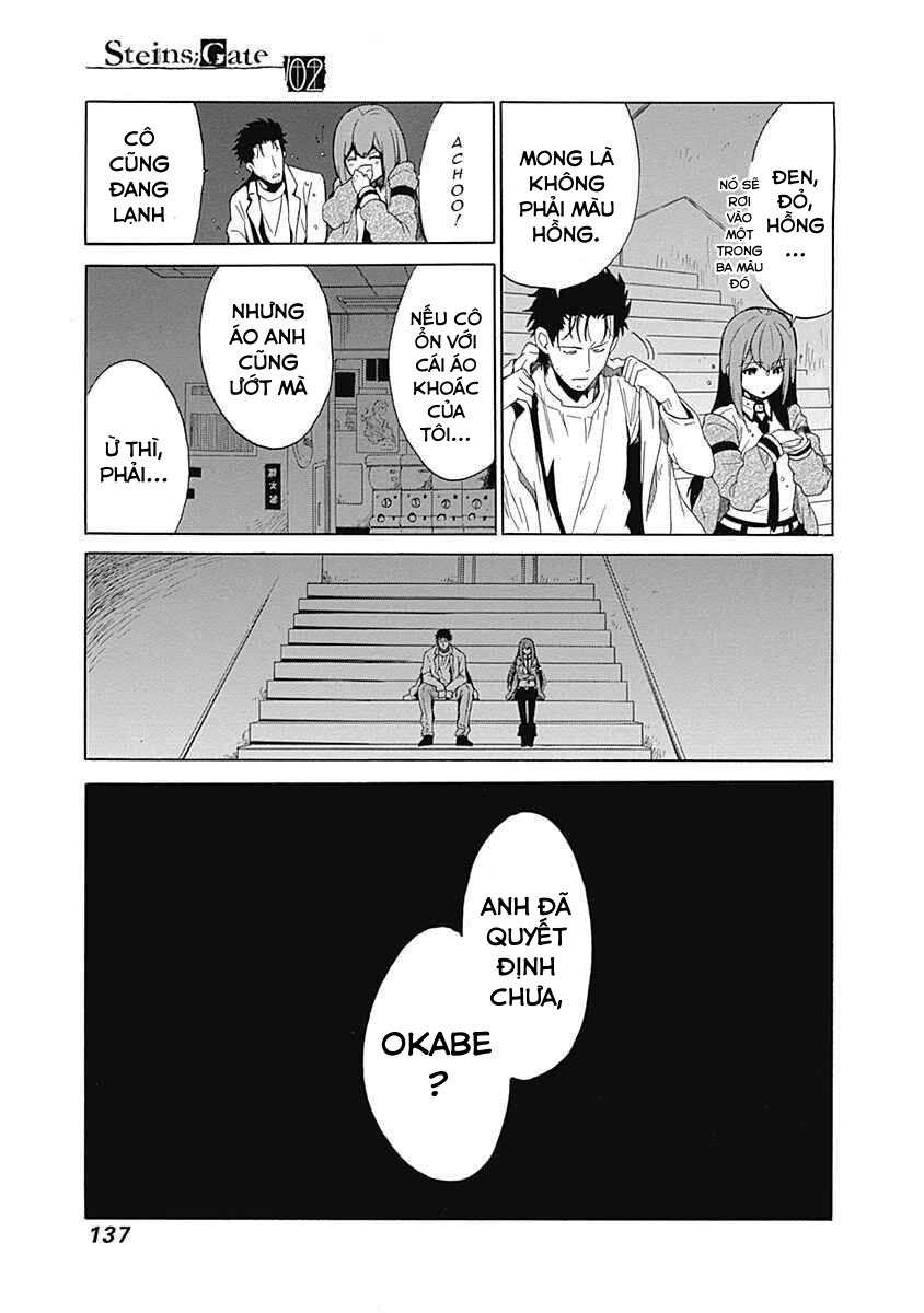 Steins;Gate - Babel of the Grieved Maze Chapter 8 - Trang 2