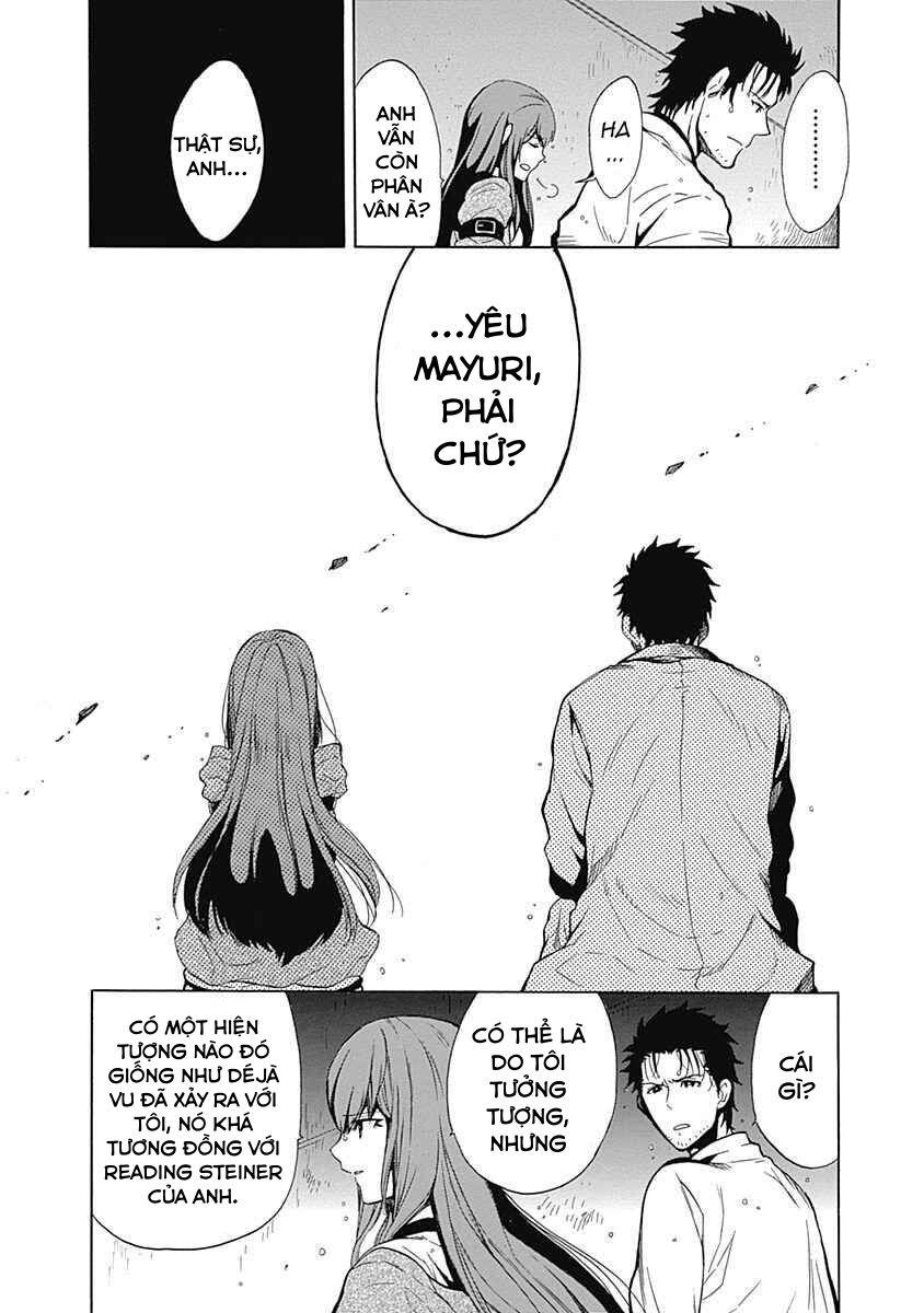 Steins;Gate - Babel of the Grieved Maze Chapter 8 - Trang 2