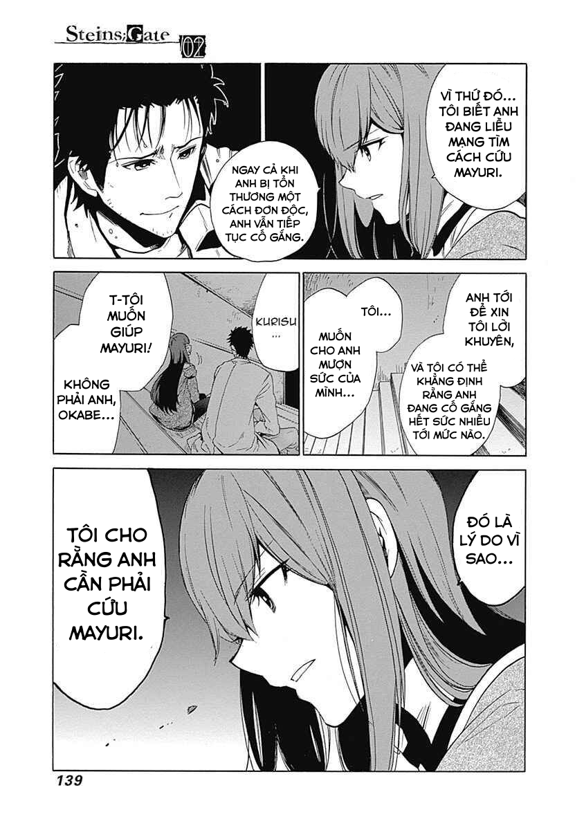 Steins;Gate - Babel of the Grieved Maze Chapter 8 - Trang 2