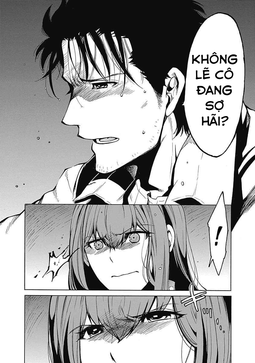 Steins;Gate - Babel of the Grieved Maze Chapter 8 - Trang 2