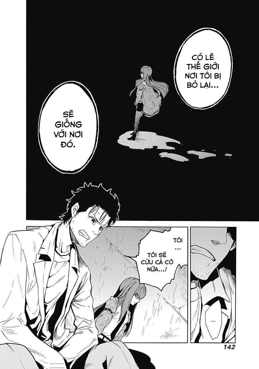 Steins;Gate - Babel of the Grieved Maze Chapter 8 - Trang 2