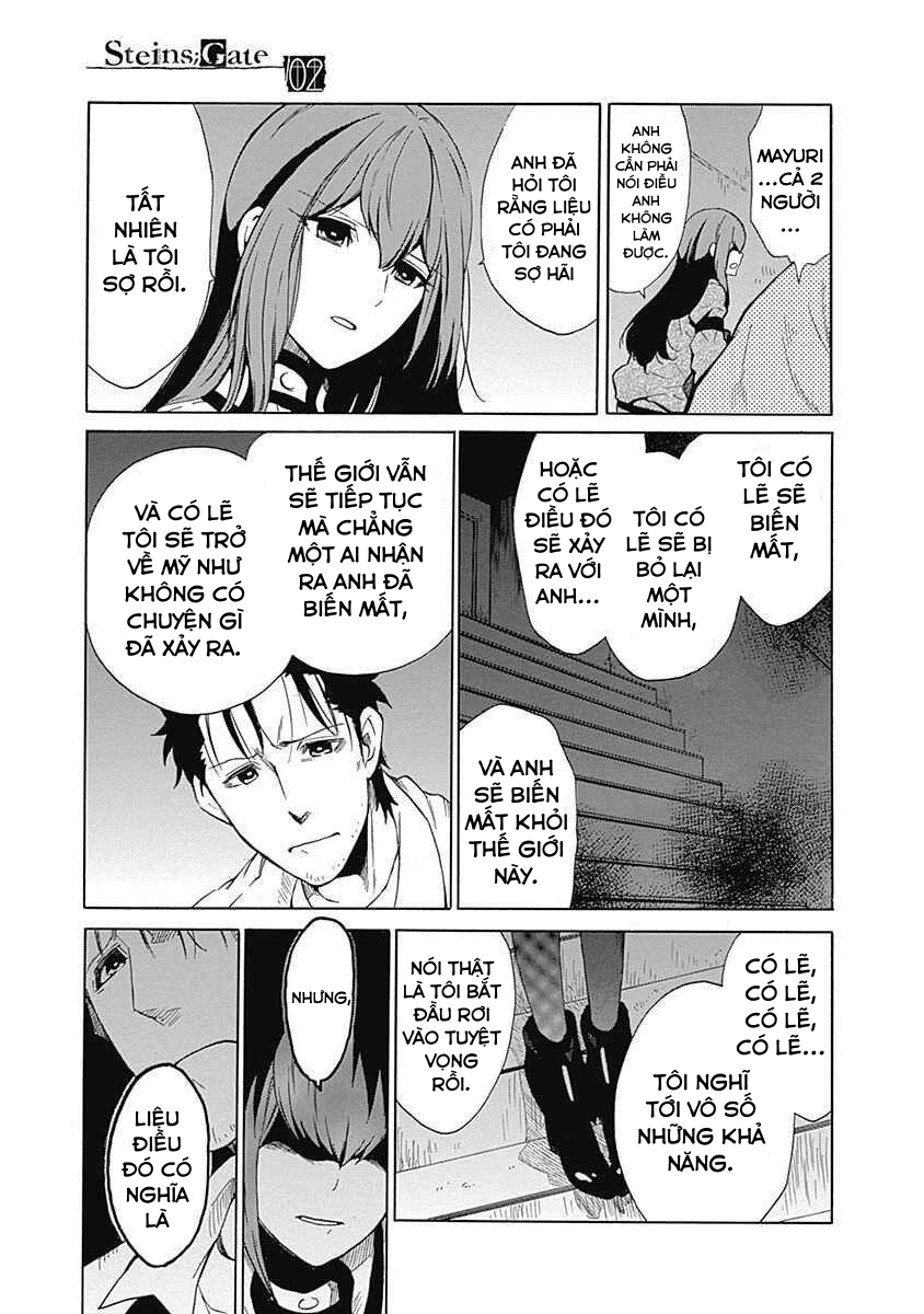 Steins;Gate - Babel of the Grieved Maze Chapter 8 - Trang 2