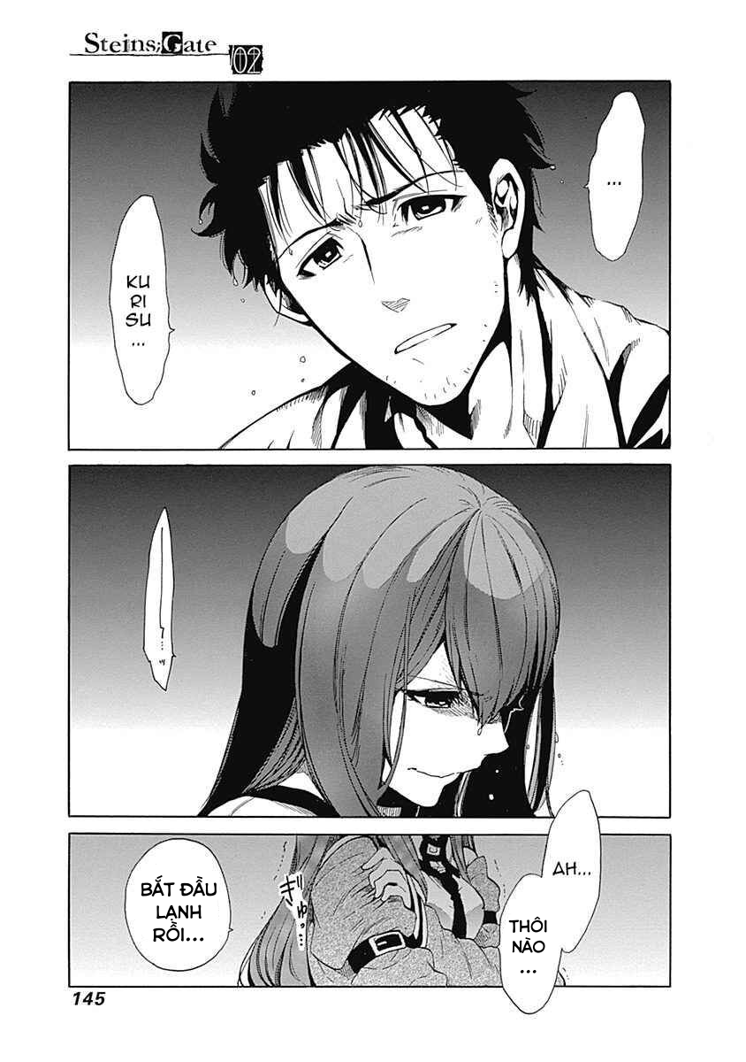 Steins;Gate - Babel of the Grieved Maze Chapter 8 - Trang 2