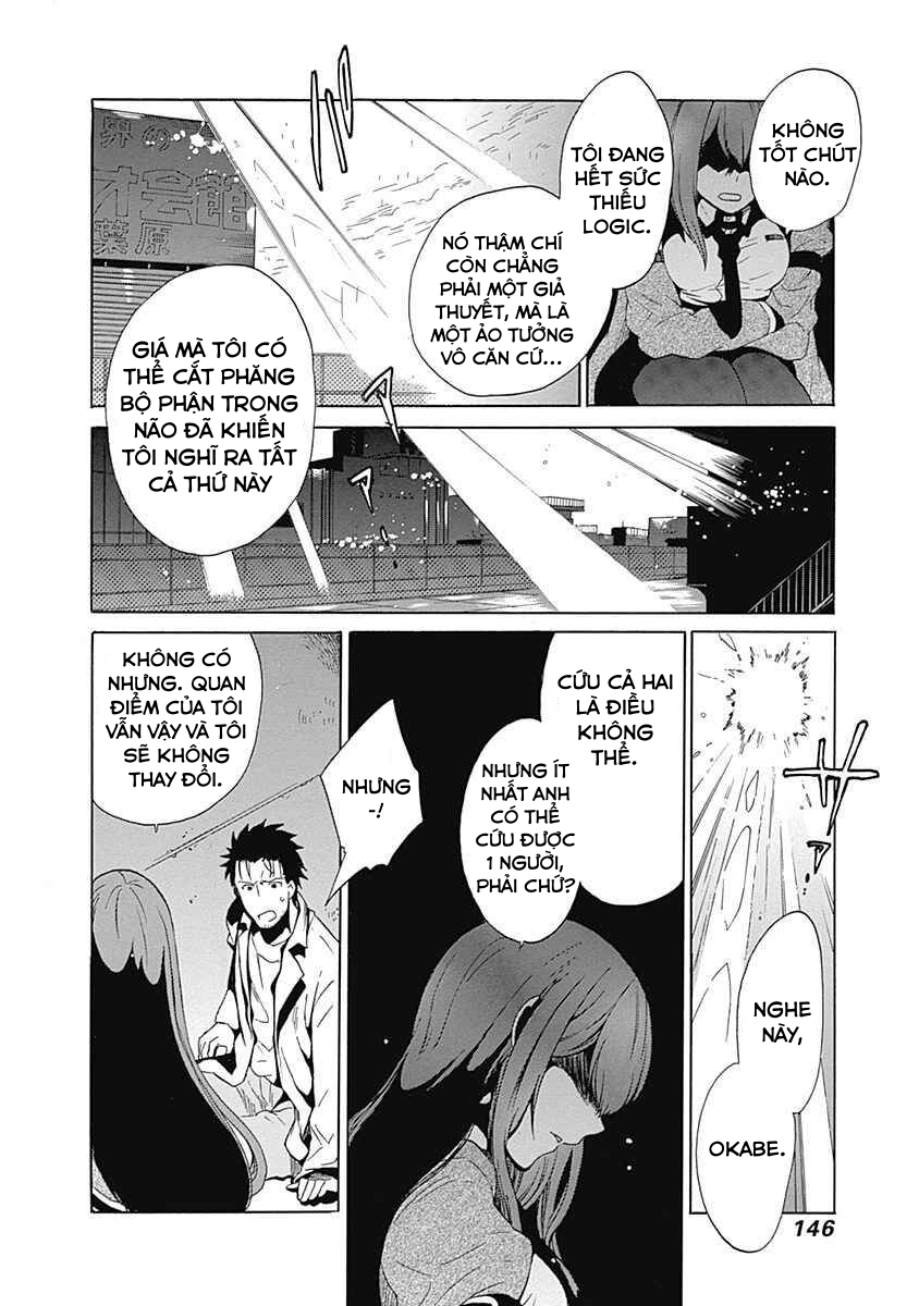 Steins;Gate - Babel of the Grieved Maze Chapter 8 - Trang 2
