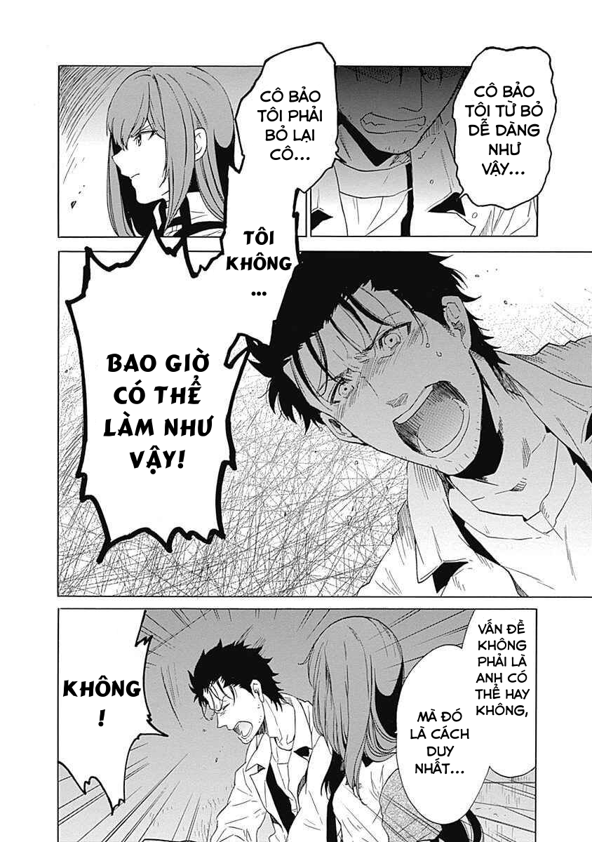 Steins;Gate - Babel of the Grieved Maze Chapter 8 - Trang 2