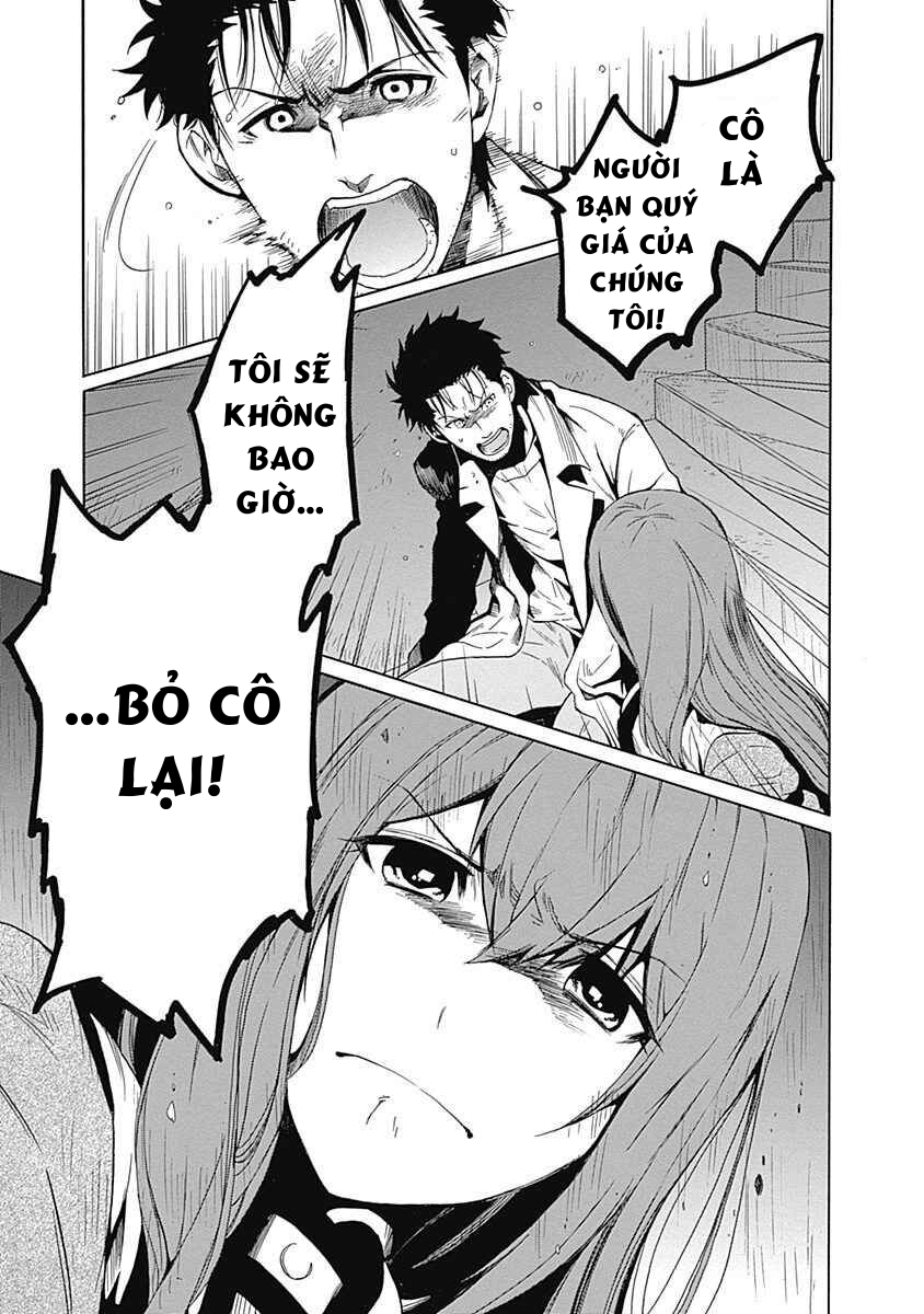 Steins;Gate - Babel of the Grieved Maze Chapter 8 - Trang 2