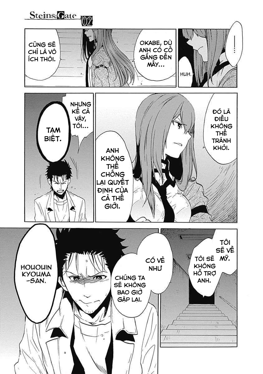 Steins;Gate - Babel of the Grieved Maze Chapter 8 - Trang 2