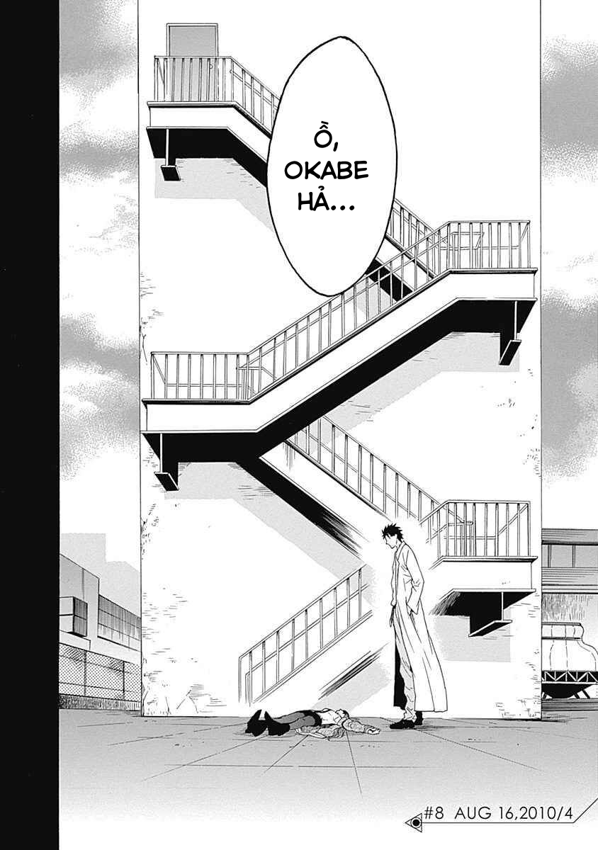 Steins;Gate - Babel of the Grieved Maze Chapter 8 - Trang 2