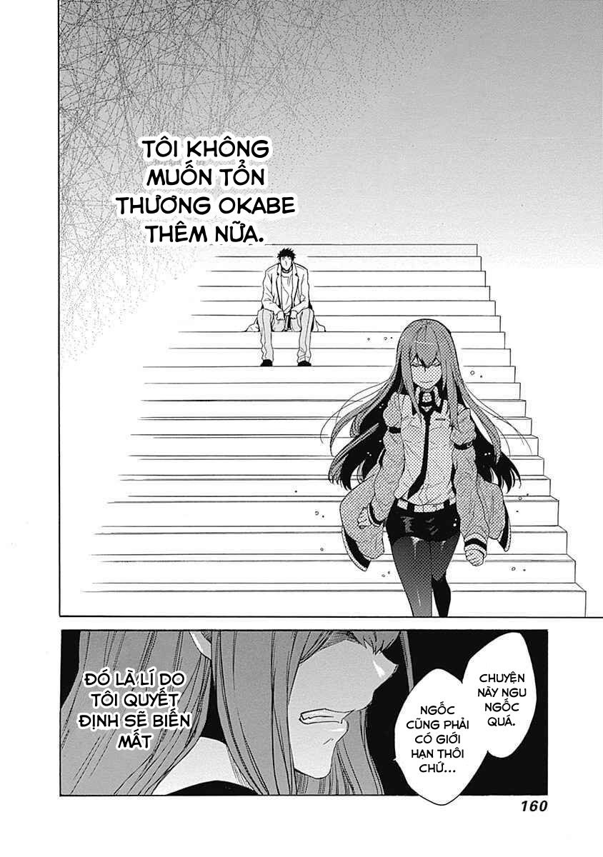 Steins;Gate - Babel of the Grieved Maze Chapter 8 - Trang 2