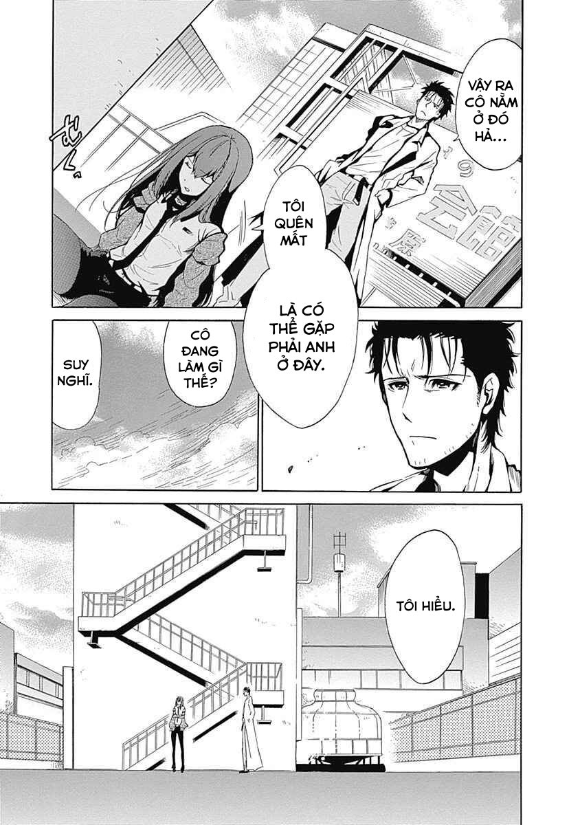 Steins;Gate - Babel of the Grieved Maze Chapter 8 - Trang 2
