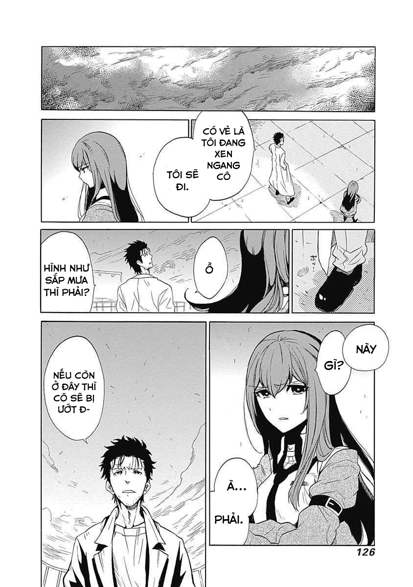 Steins;Gate - Babel of the Grieved Maze Chapter 8 - Trang 2