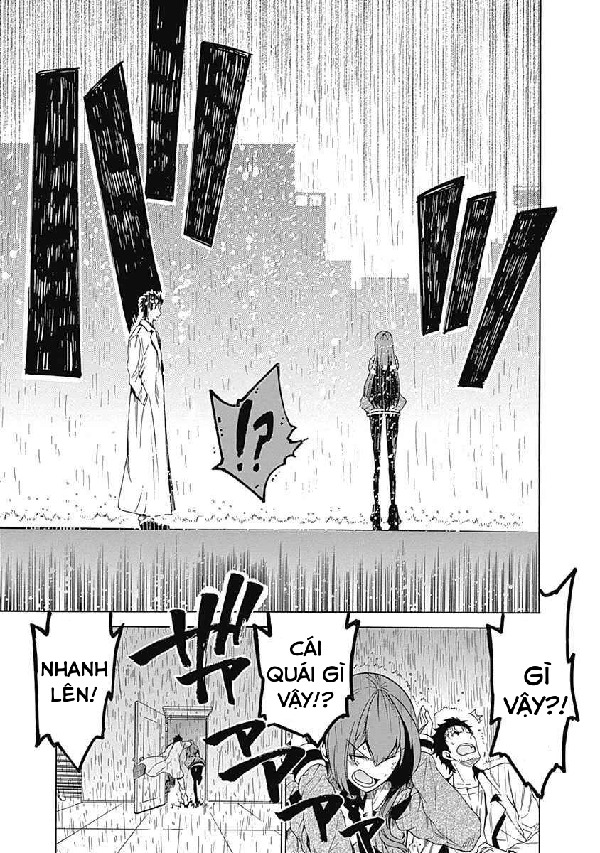 Steins;Gate - Babel of the Grieved Maze Chapter 8 - Trang 2