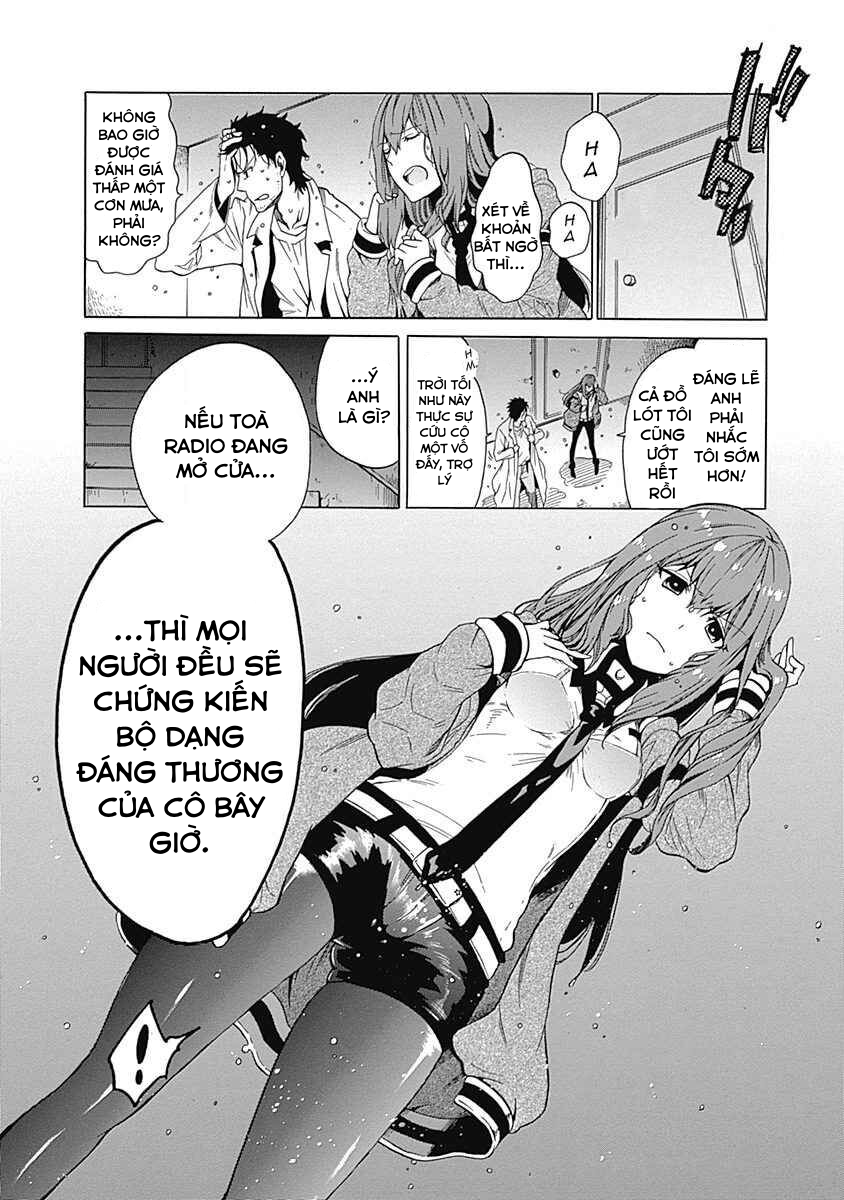 Steins;Gate - Babel of the Grieved Maze Chapter 8 - Trang 2