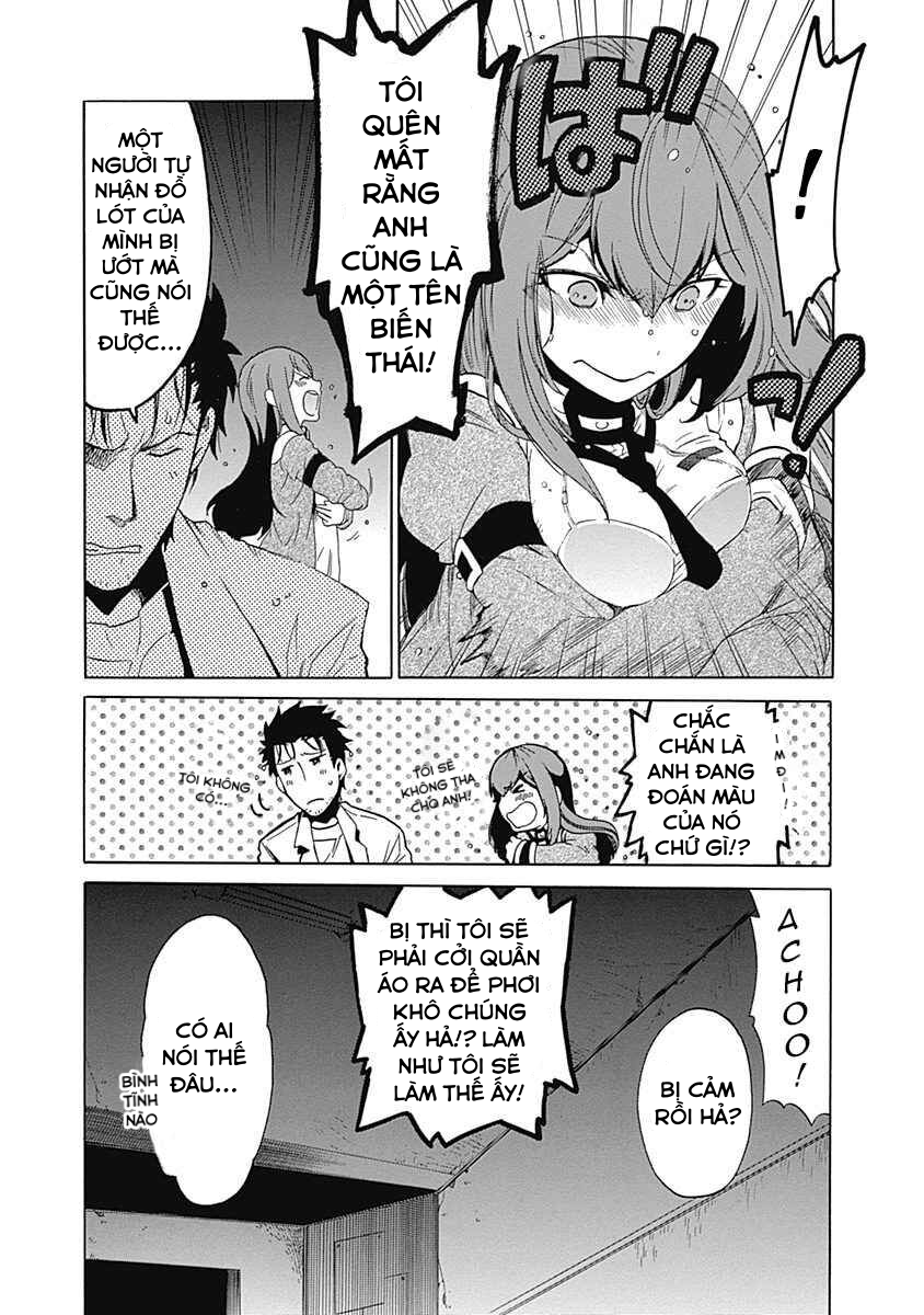 Steins;Gate - Babel of the Grieved Maze Chapter 8 - Trang 2