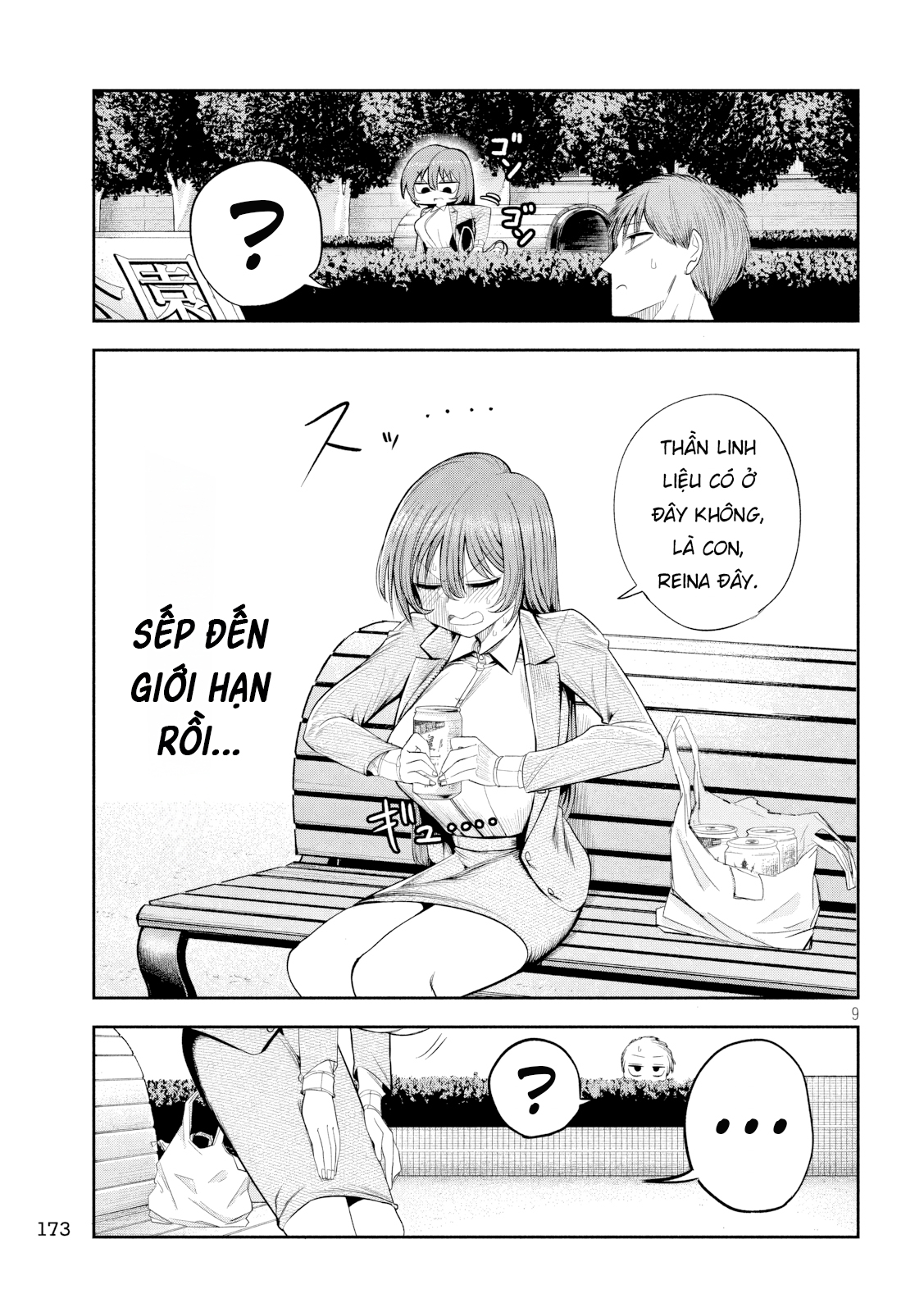 Chủ tịch, rượu và những vì sao sáng Chapter 8 - 10