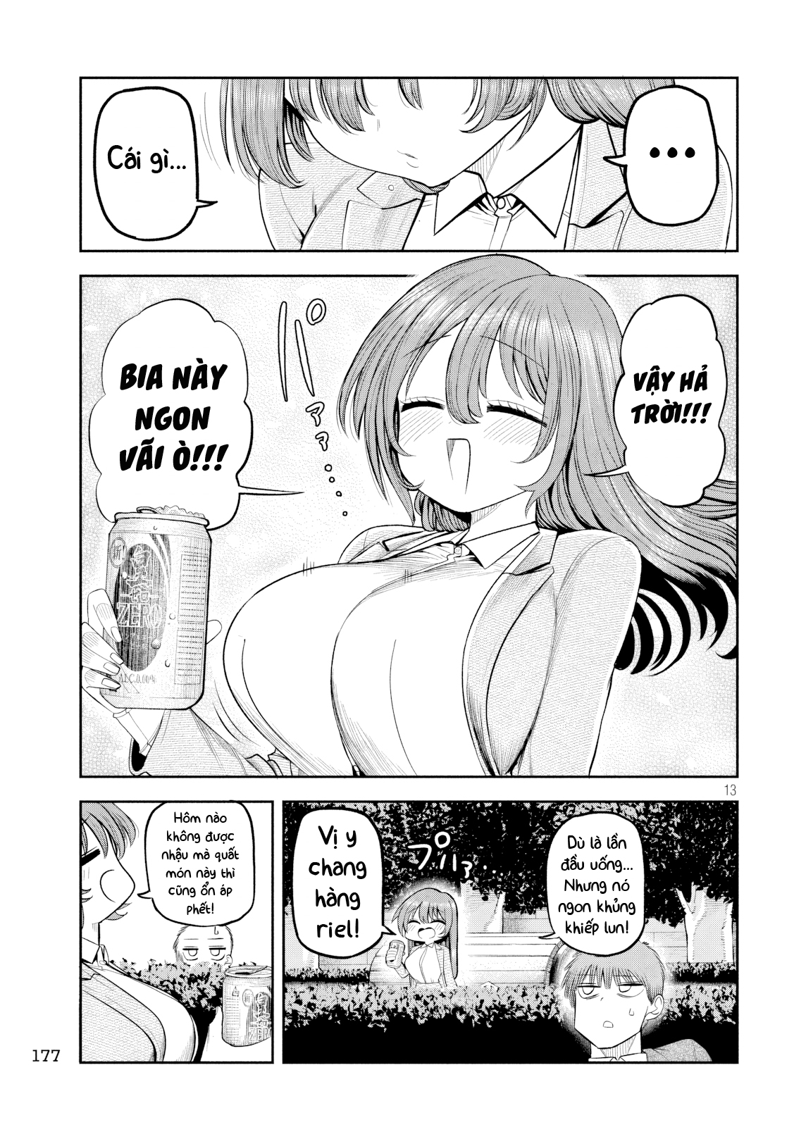 Chủ tịch, rượu và những vì sao sáng Chapter 8 - 14