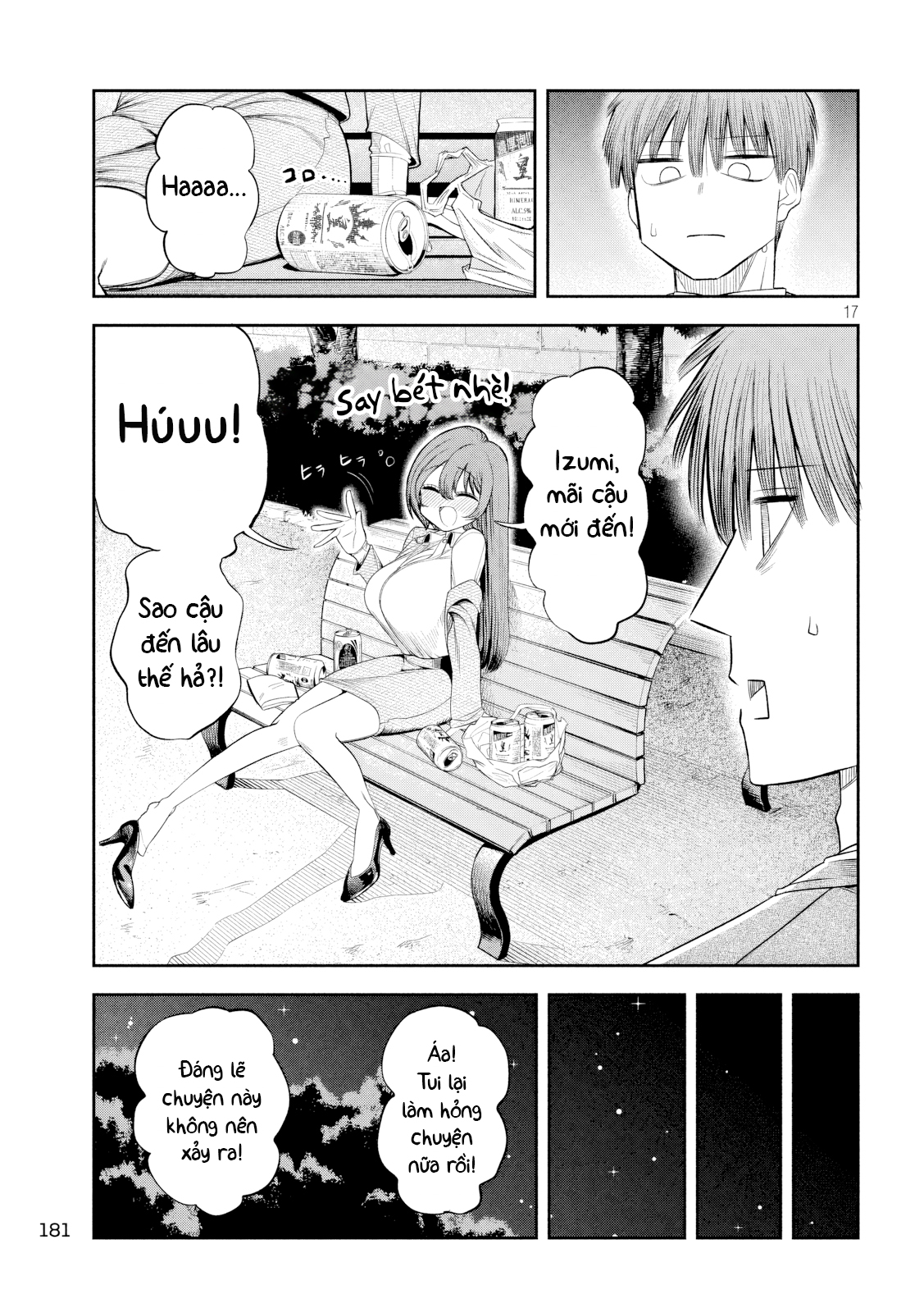 Chủ tịch, rượu và những vì sao sáng Chapter 8 - 18