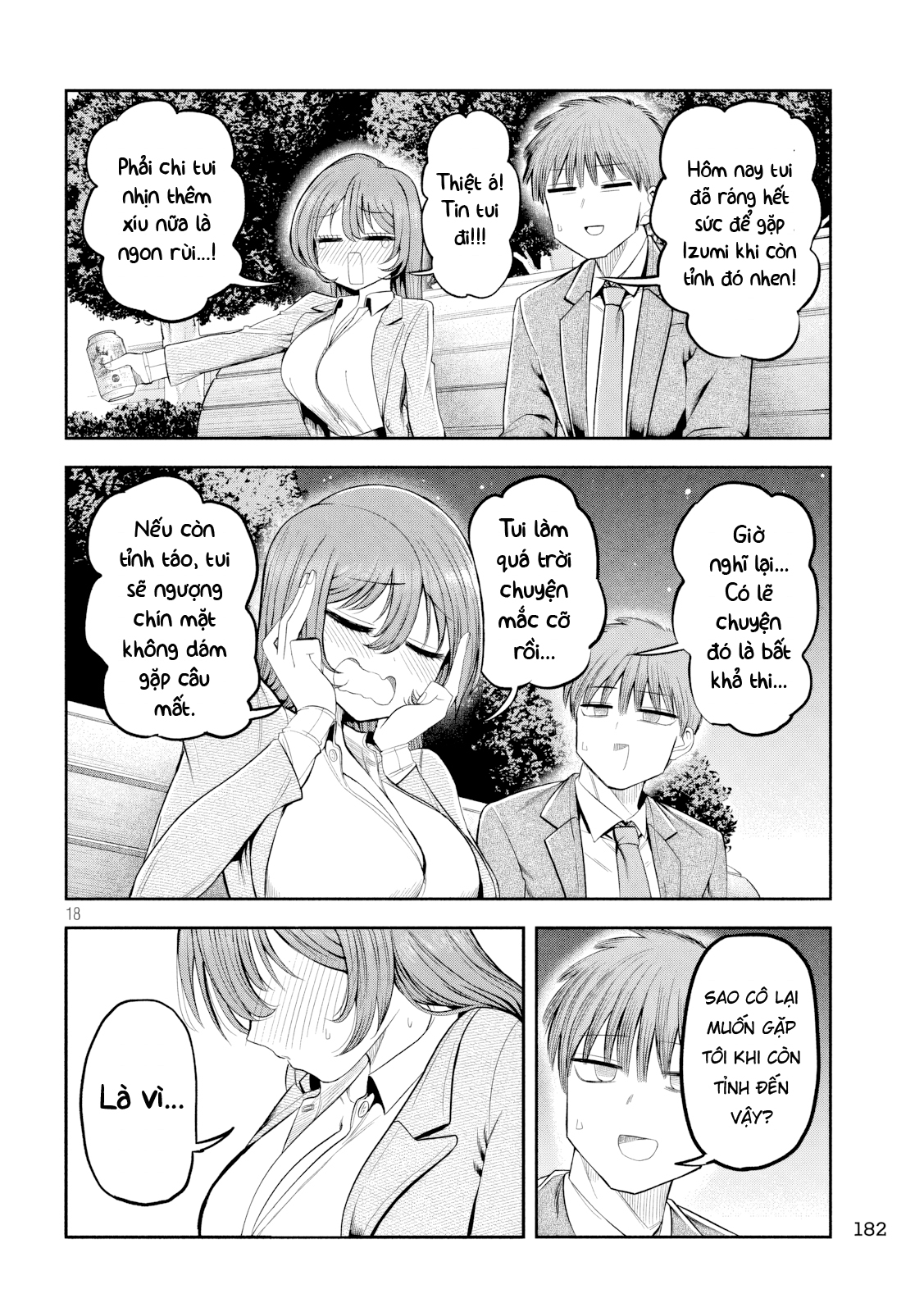 Chủ tịch, rượu và những vì sao sáng Chapter 8 - 19