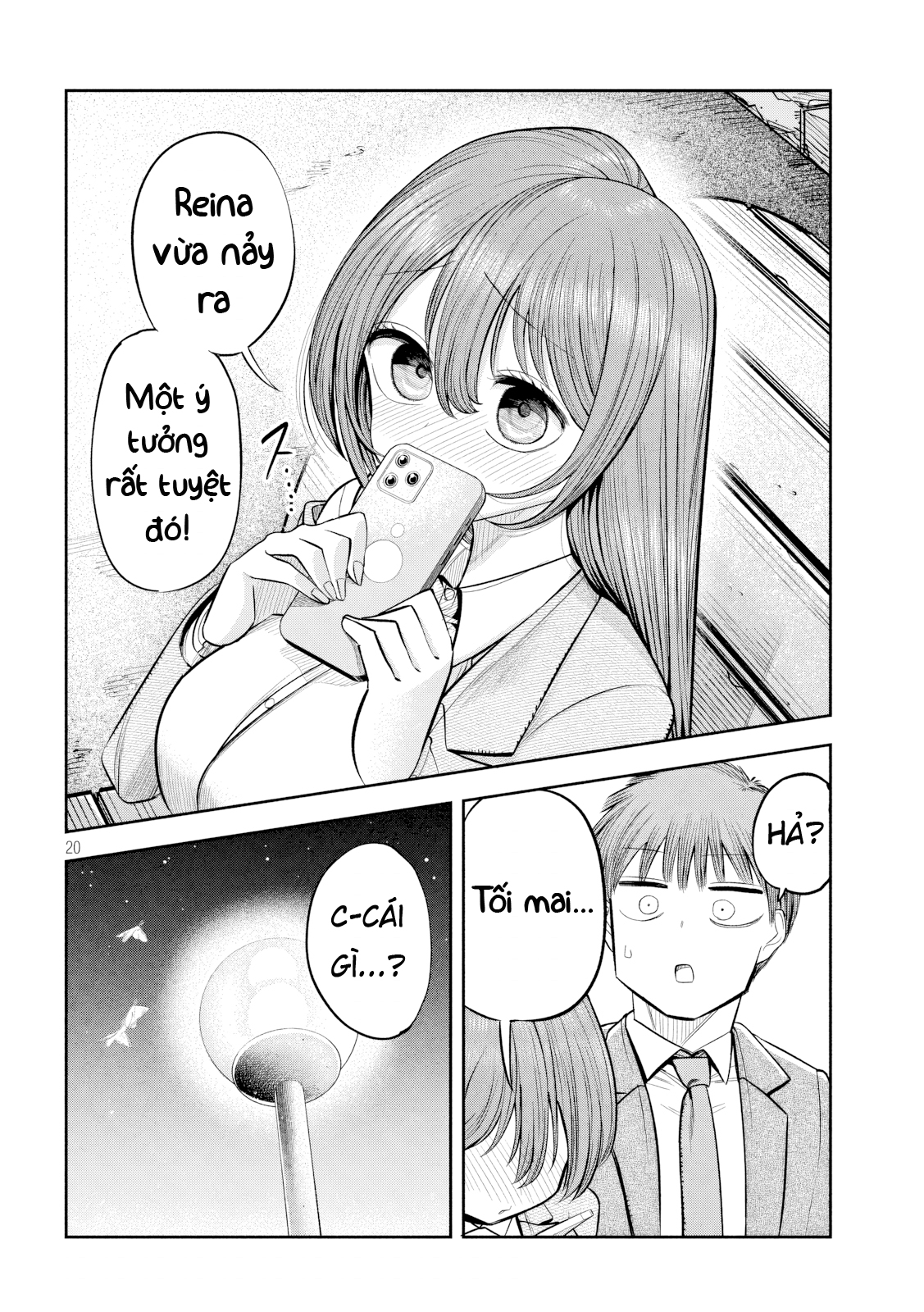 Chủ tịch, rượu và những vì sao sáng Chapter 8 - 21