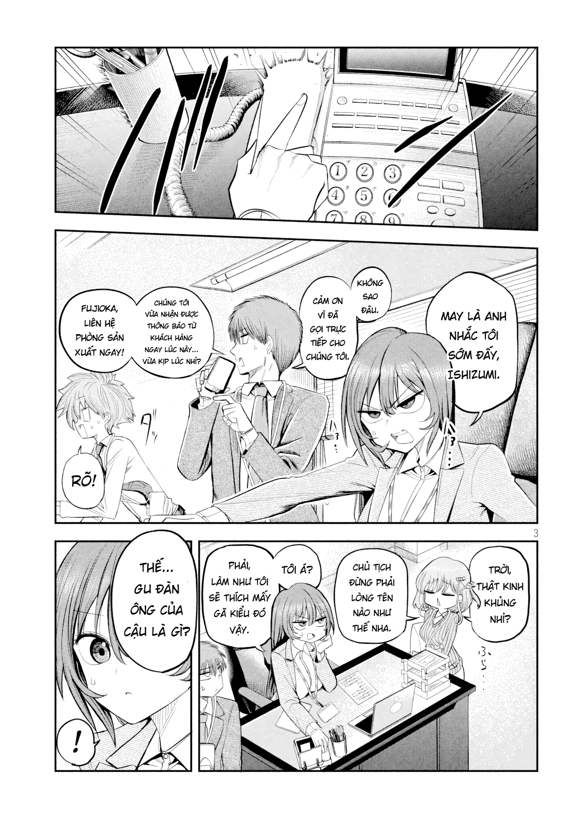 Chủ tịch, rượu và những vì sao sáng Chapter 8 - 4