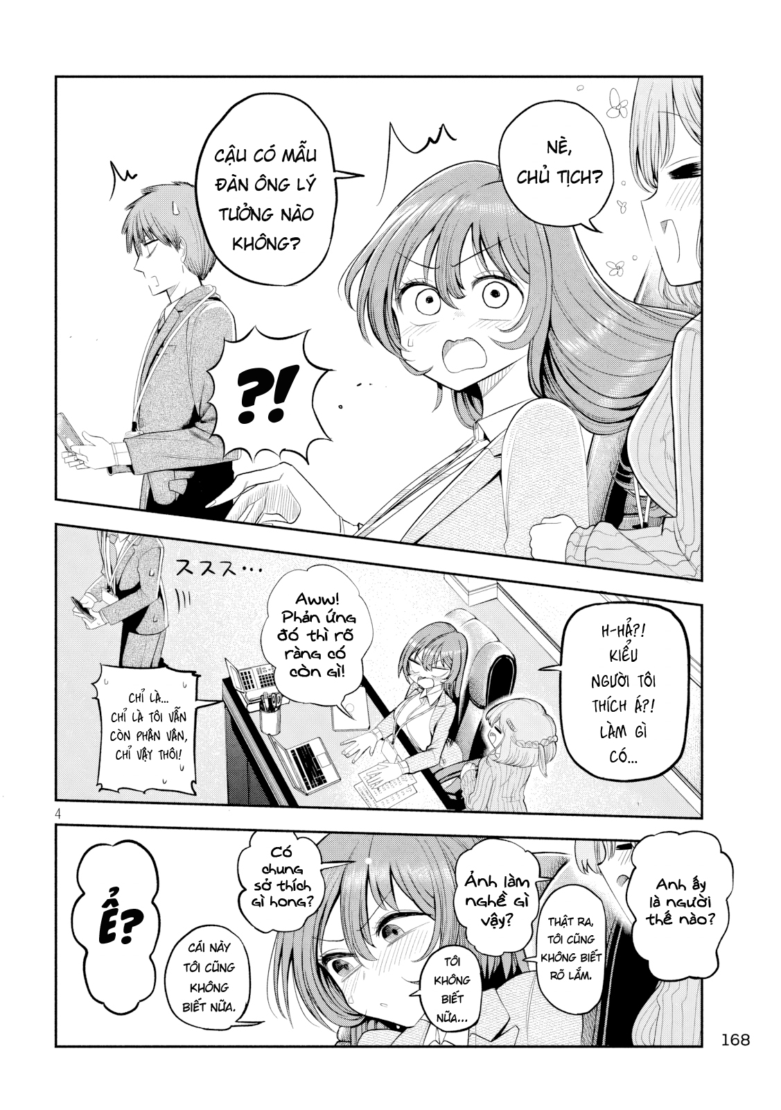 Chủ tịch, rượu và những vì sao sáng Chapter 8 - 5