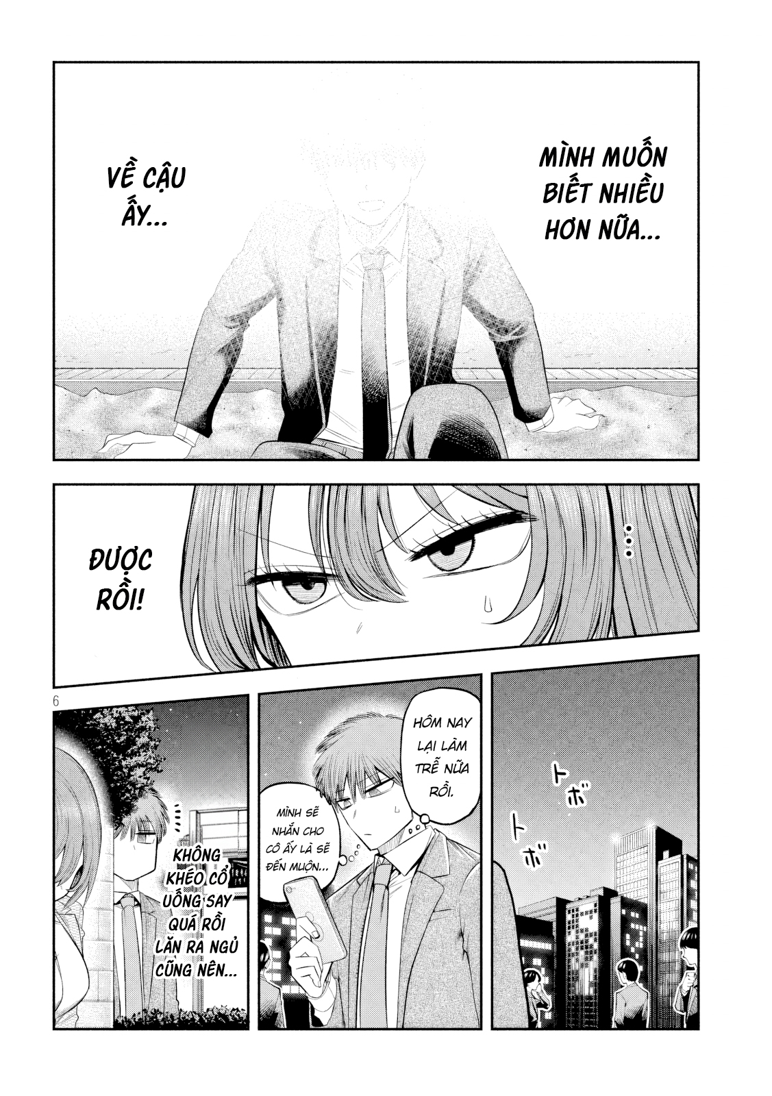 Chủ tịch, rượu và những vì sao sáng Chapter 8 - 7