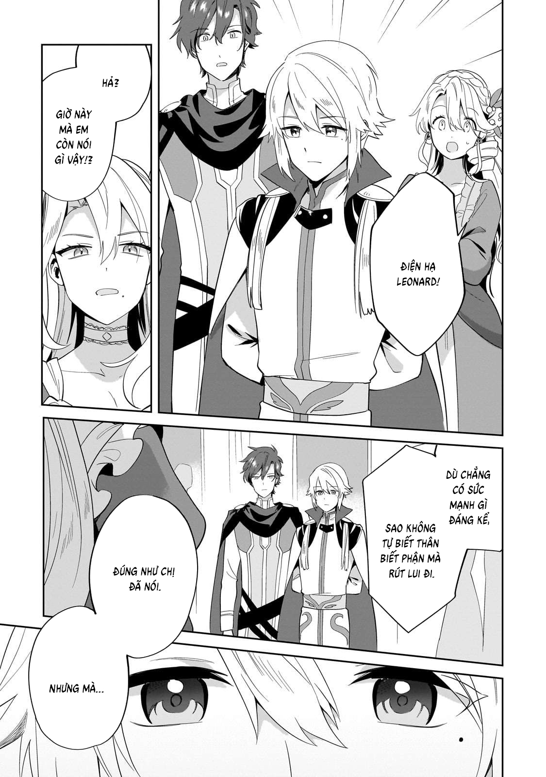 Imokusa Reijou Desu Ga Akuyaku Reisoku Wo Tasuketara Kiniiraremashita Chapter 26 - 17