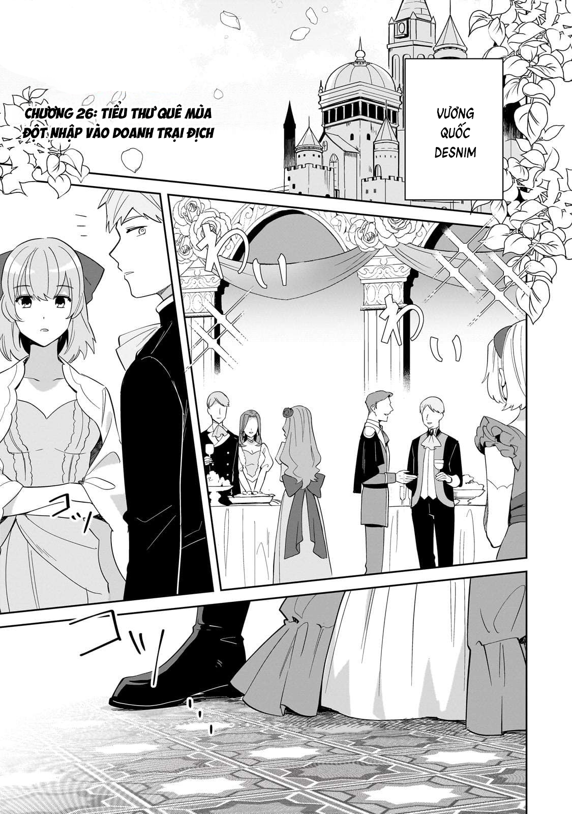 Imokusa Reijou Desu Ga Akuyaku Reisoku Wo Tasuketara Kiniiraremashita Chapter 26 - 3