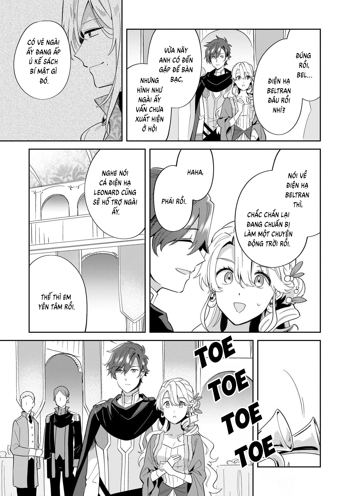 Imokusa Reijou Desu Ga Akuyaku Reisoku Wo Tasuketara Kiniiraremashita Chapter 26 - 5