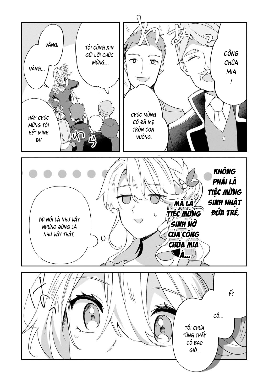 Imokusa Reijou Desu Ga Akuyaku Reisoku Wo Tasuketara Kiniiraremashita Chapter 26 - 8