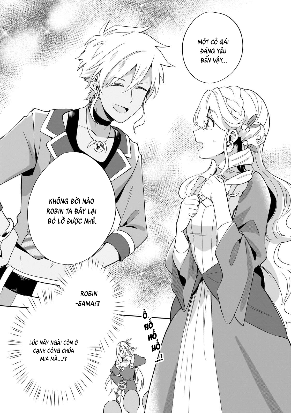 Imokusa Reijou Desu Ga Akuyaku Reisoku Wo Tasuketara Kiniiraremashita Chapter 26 - 9