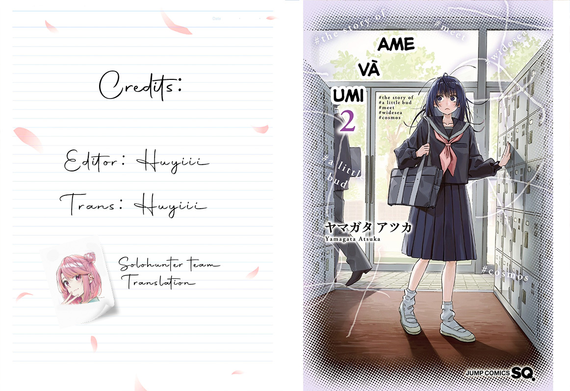 Ame To Umi Chapter 21 - 1