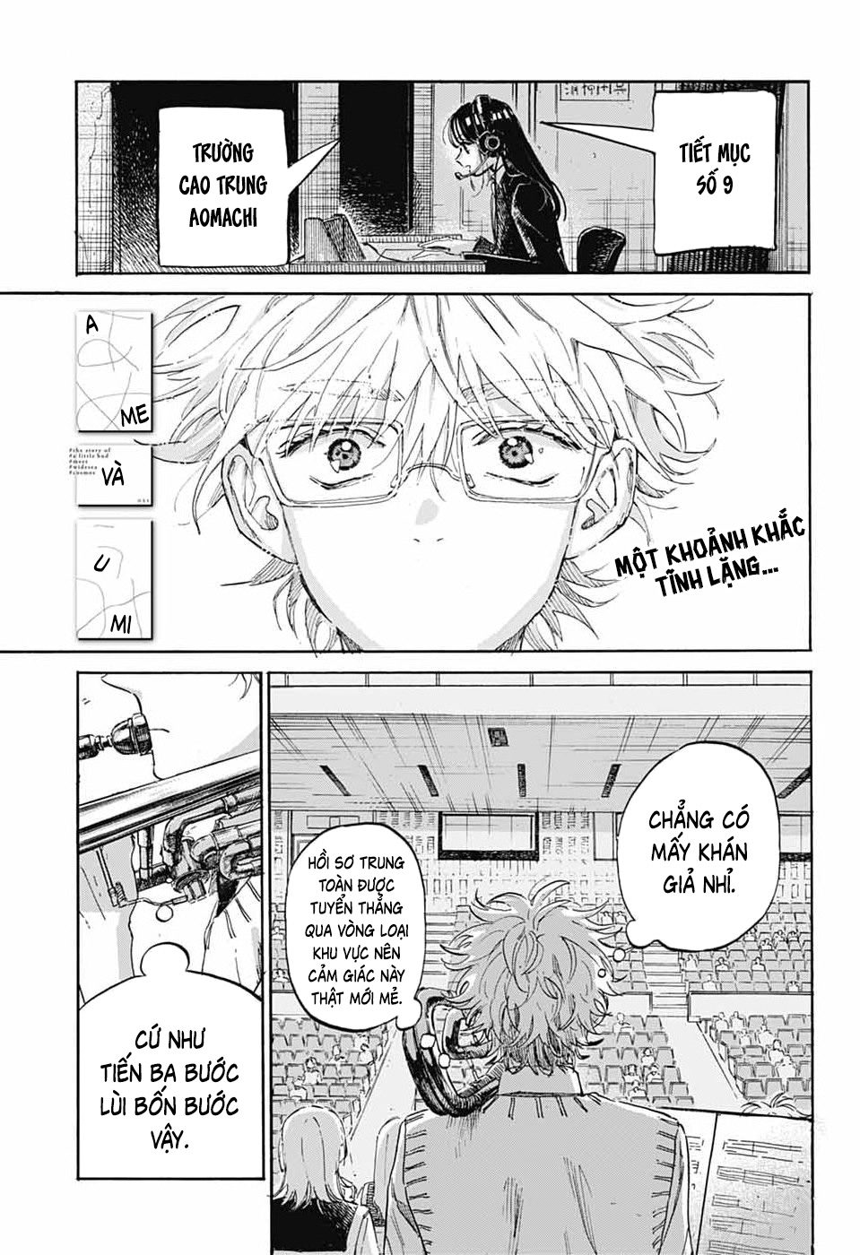 Ame To Umi Chapter 21 - 2