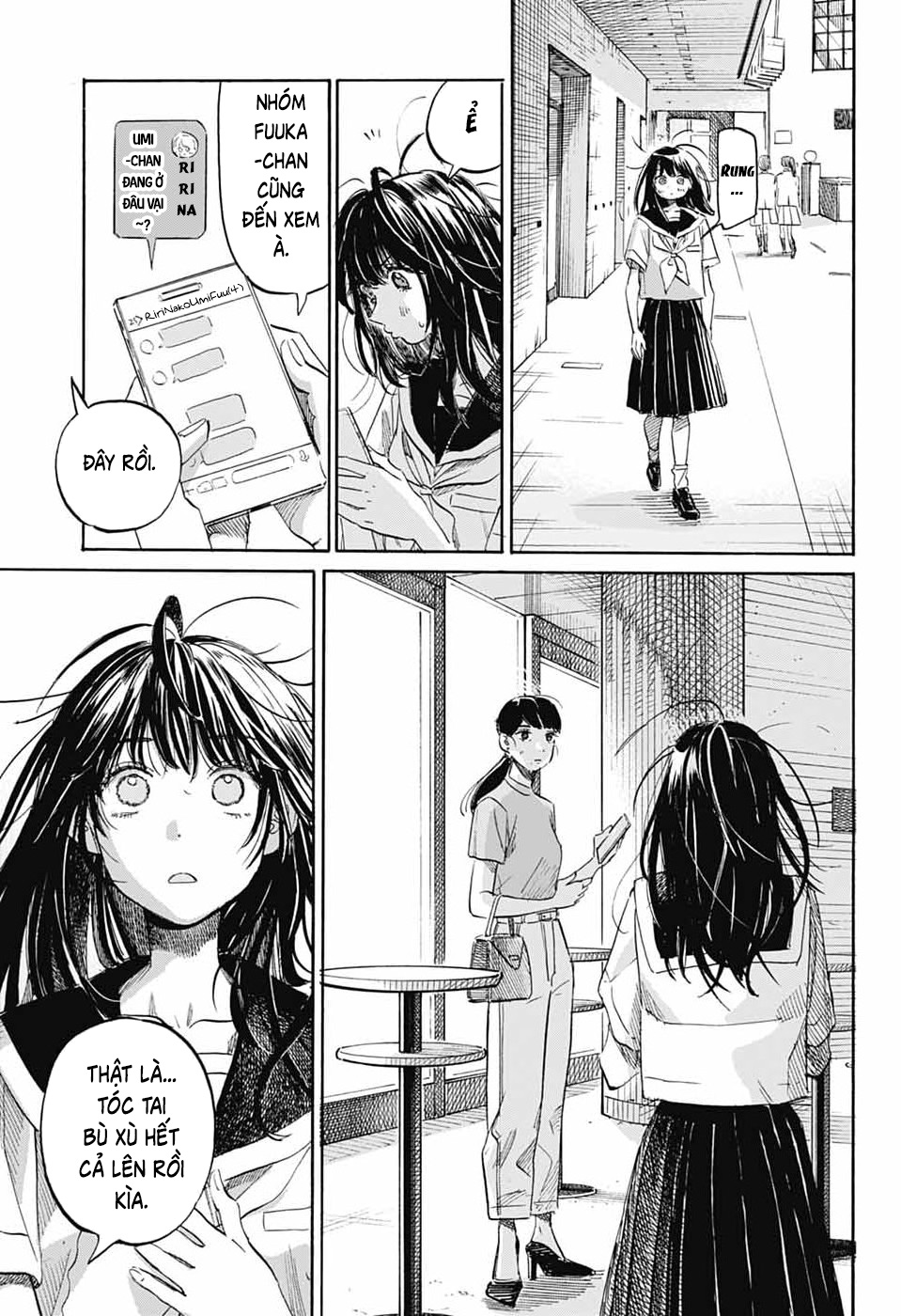 Ame To Umi Chapter 21 - 20