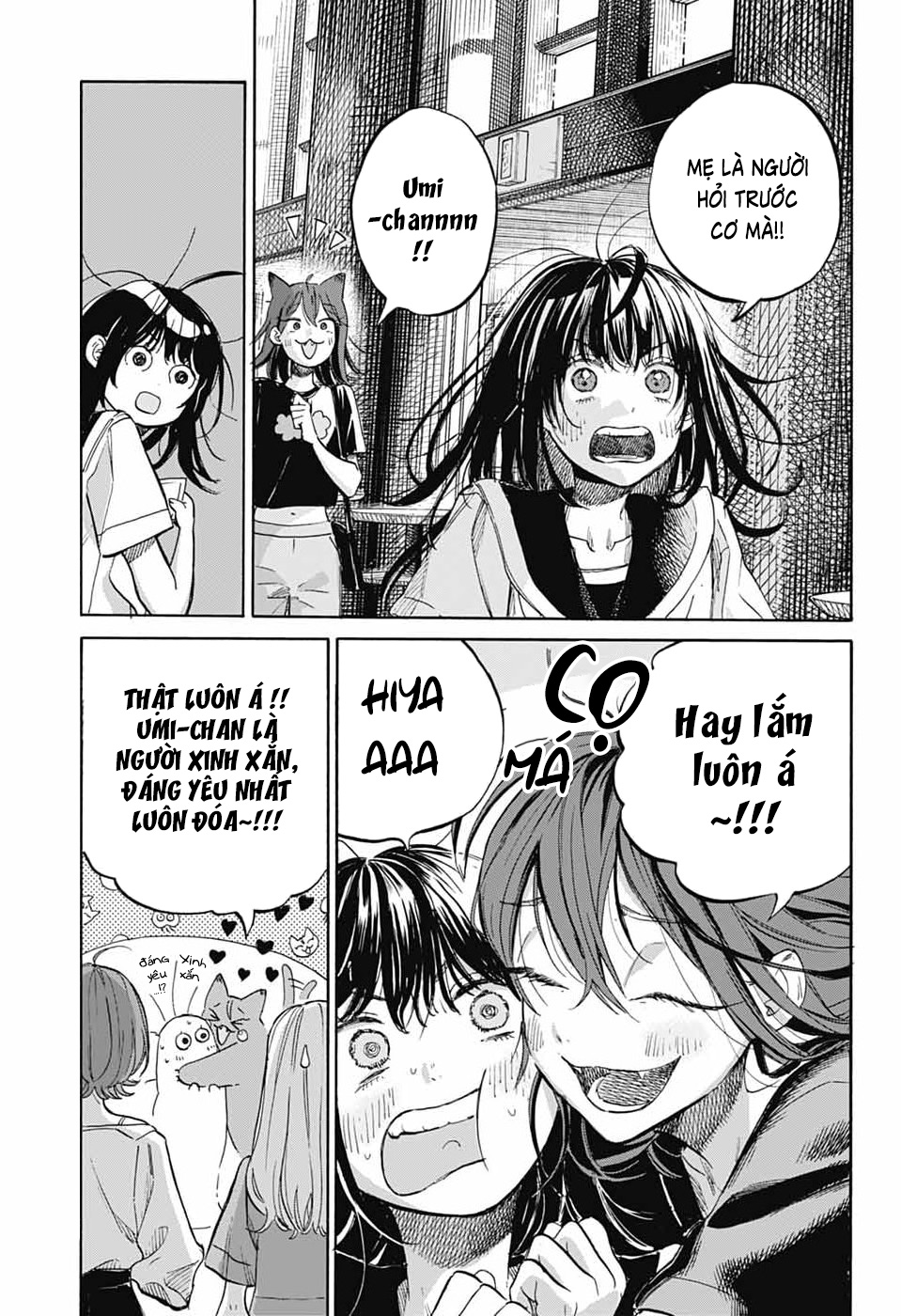 Ame To Umi Chapter 21 - 22