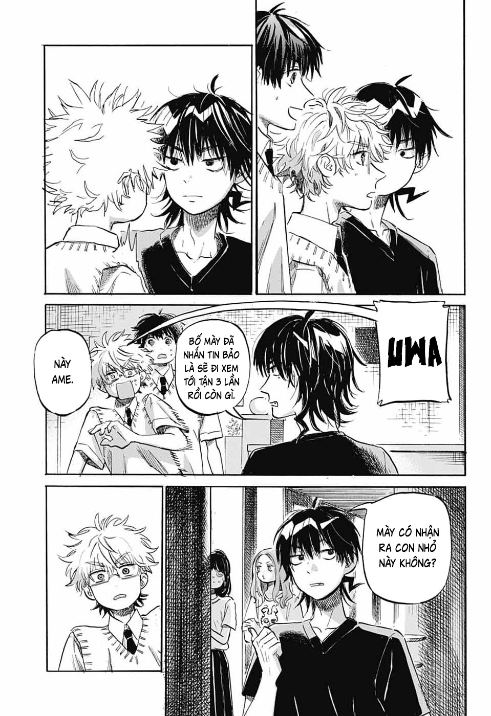 Ame To Umi Chapter 21 - 24