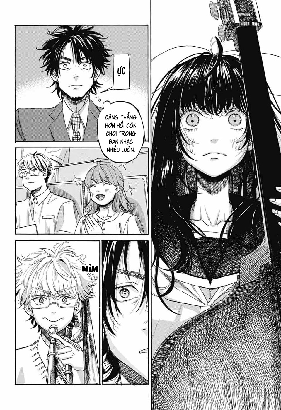 Ame To Umi Chapter 21 - 4