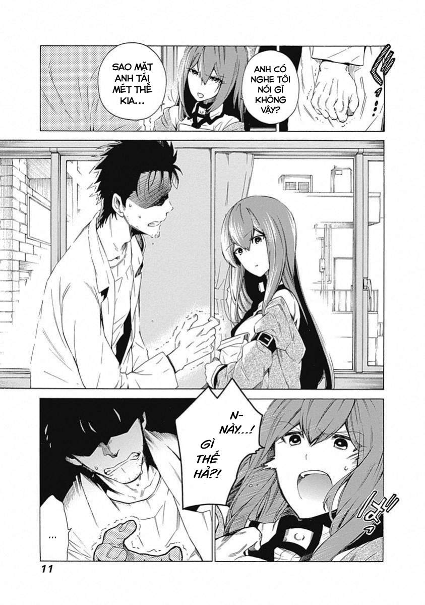 Steins;Gate - Babel of the Grieved Maze Chapter 15 - Trang 2