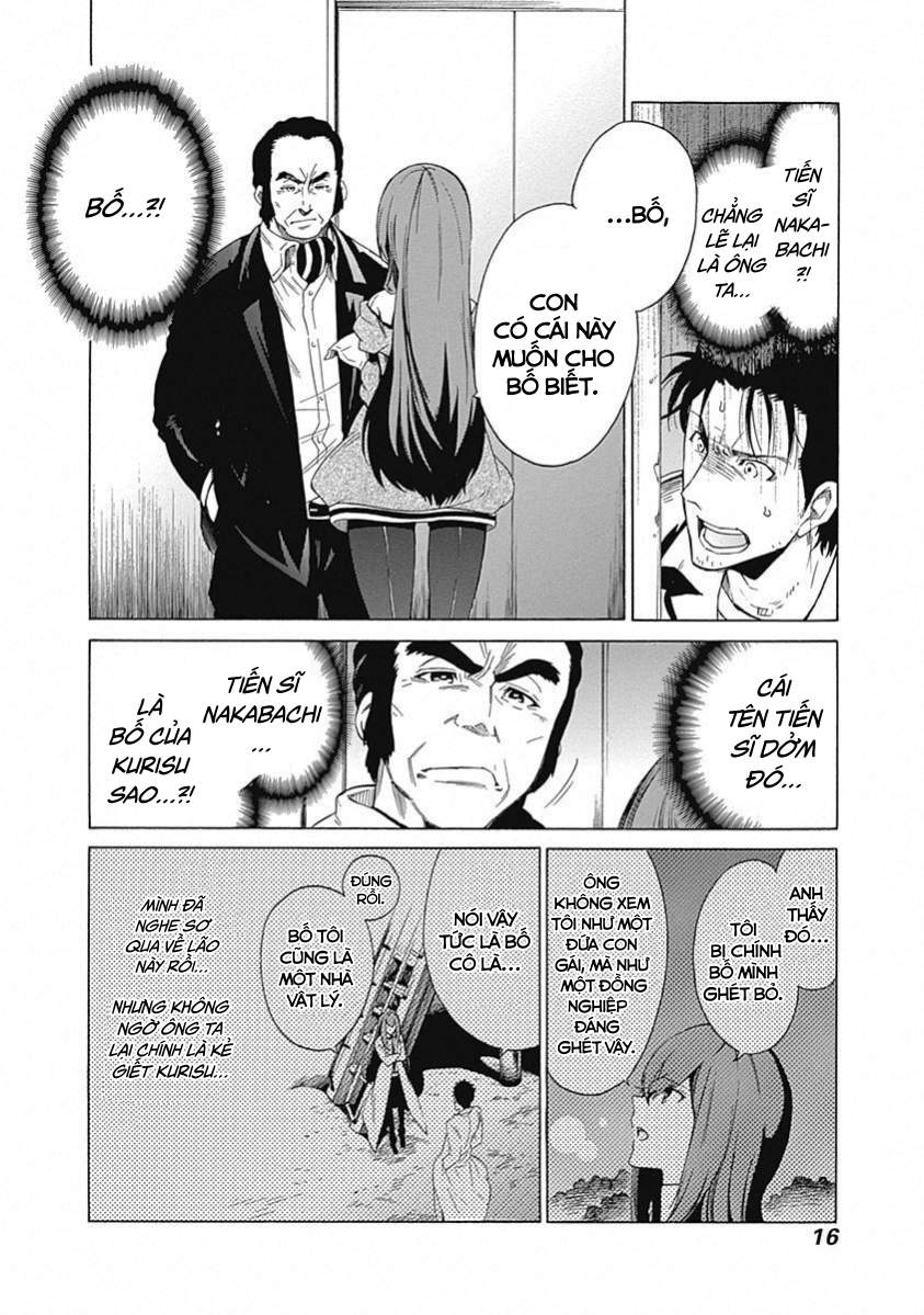 Steins;Gate - Babel of the Grieved Maze Chapter 15 - Trang 2