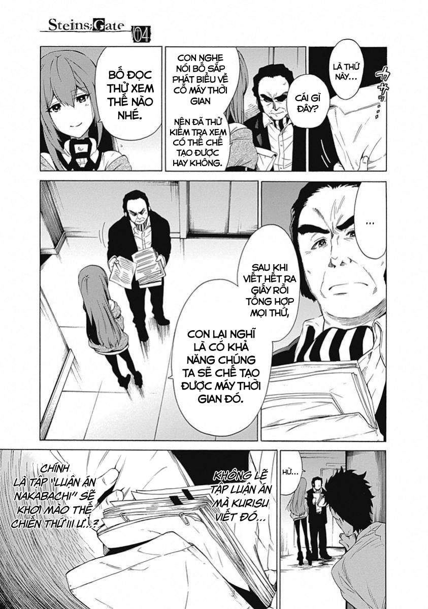 Steins;Gate - Babel of the Grieved Maze Chapter 15 - Trang 2
