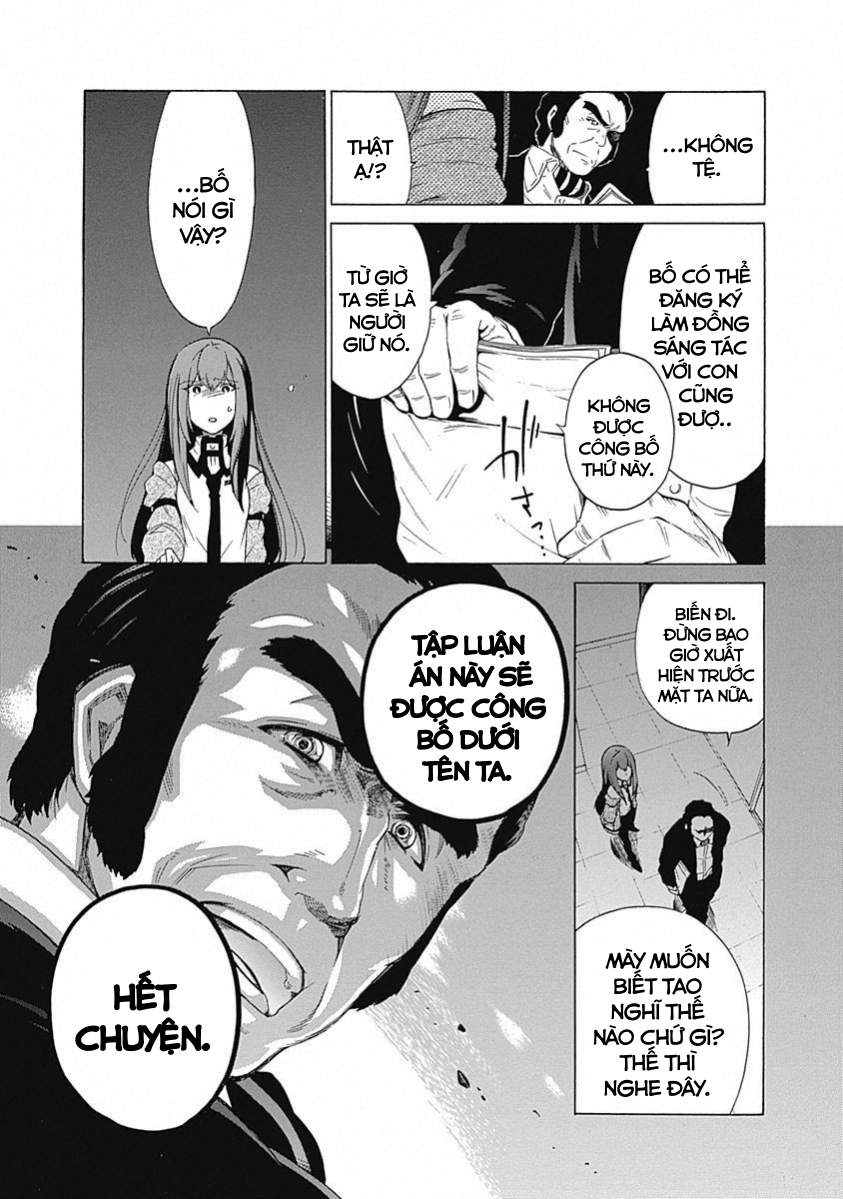 Steins;Gate - Babel of the Grieved Maze Chapter 15 - Trang 2