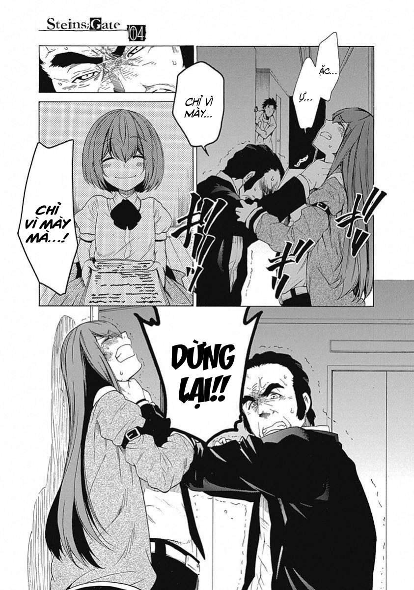 Steins;Gate - Babel of the Grieved Maze Chapter 15 - Trang 2