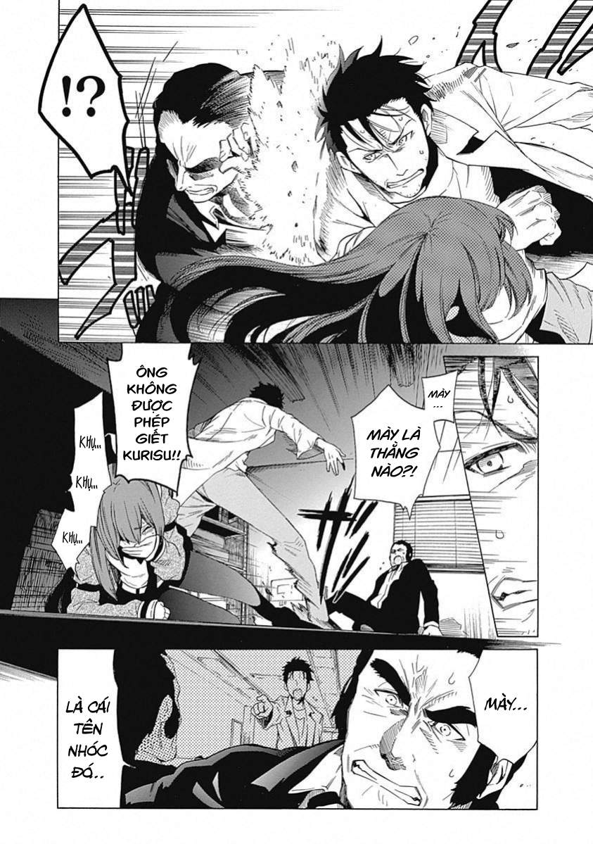 Steins;Gate - Babel of the Grieved Maze Chapter 15 - Trang 2