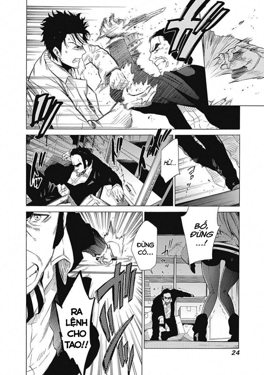 Steins;Gate - Babel of the Grieved Maze Chapter 15 - Trang 2