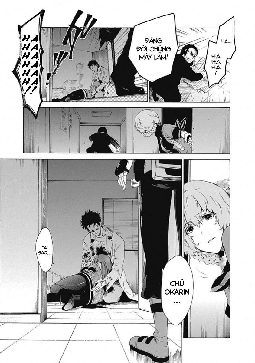 Steins;Gate - Babel of the Grieved Maze Chapter 15 - Trang 2