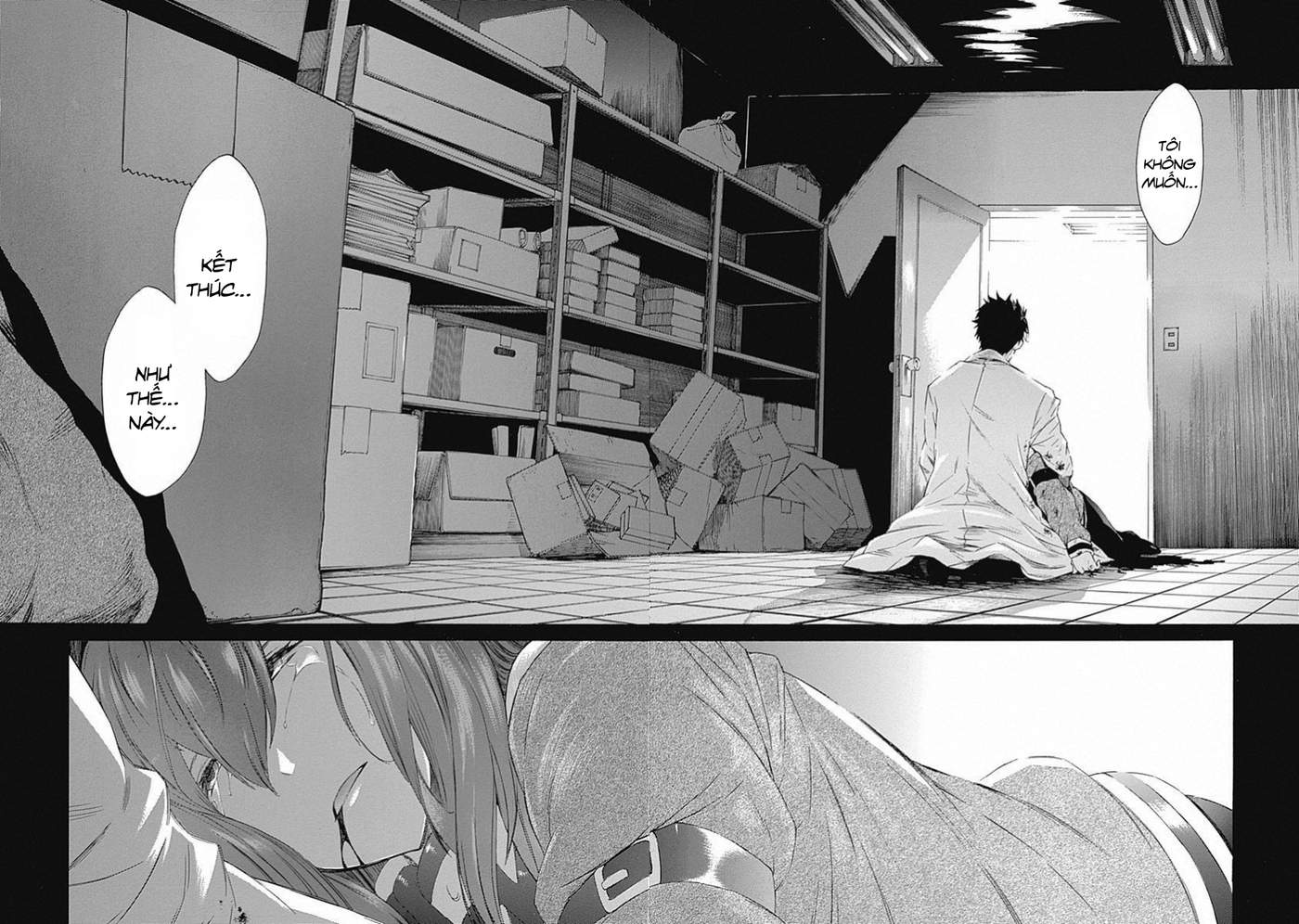 Steins;Gate - Babel of the Grieved Maze Chapter 15 - Trang 2