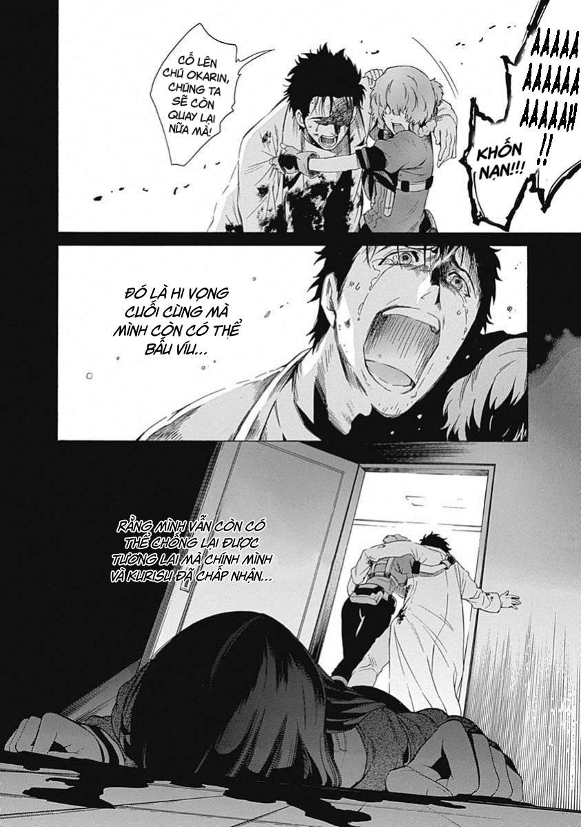Steins;Gate - Babel of the Grieved Maze Chapter 15 - Trang 2