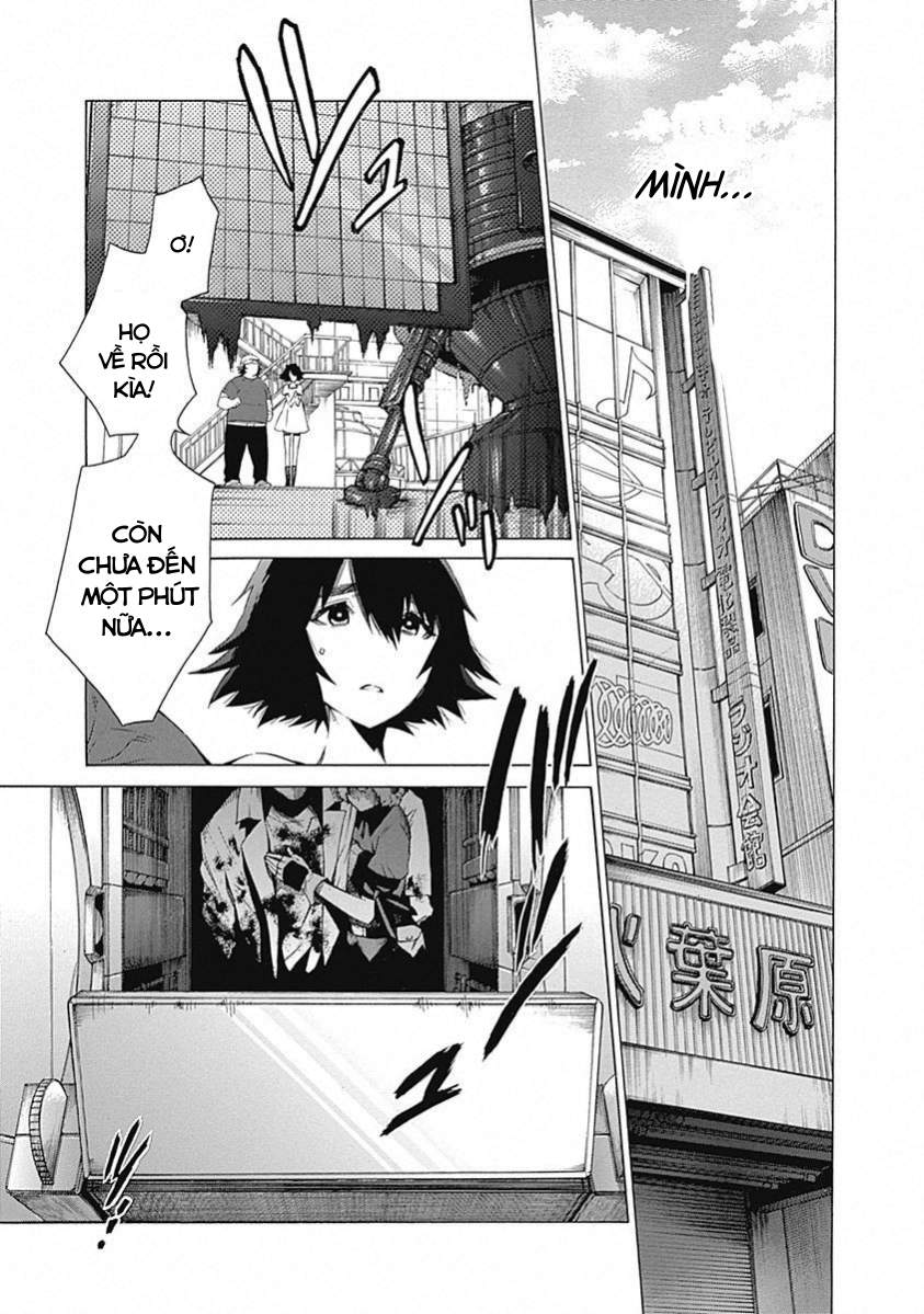 Steins;Gate - Babel of the Grieved Maze Chapter 15 - Trang 2