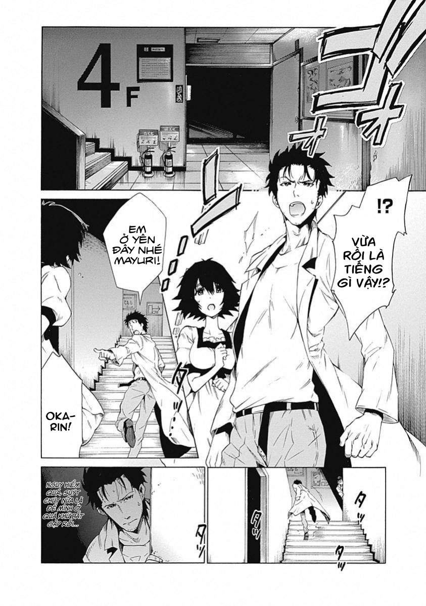 Steins;Gate - Babel of the Grieved Maze Chapter 15 - Trang 2